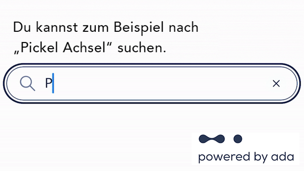 Video zur Nutzung des Ada-Symptom-Checks Das Video zeigt, wie man den Symptom-Check nutzt.
