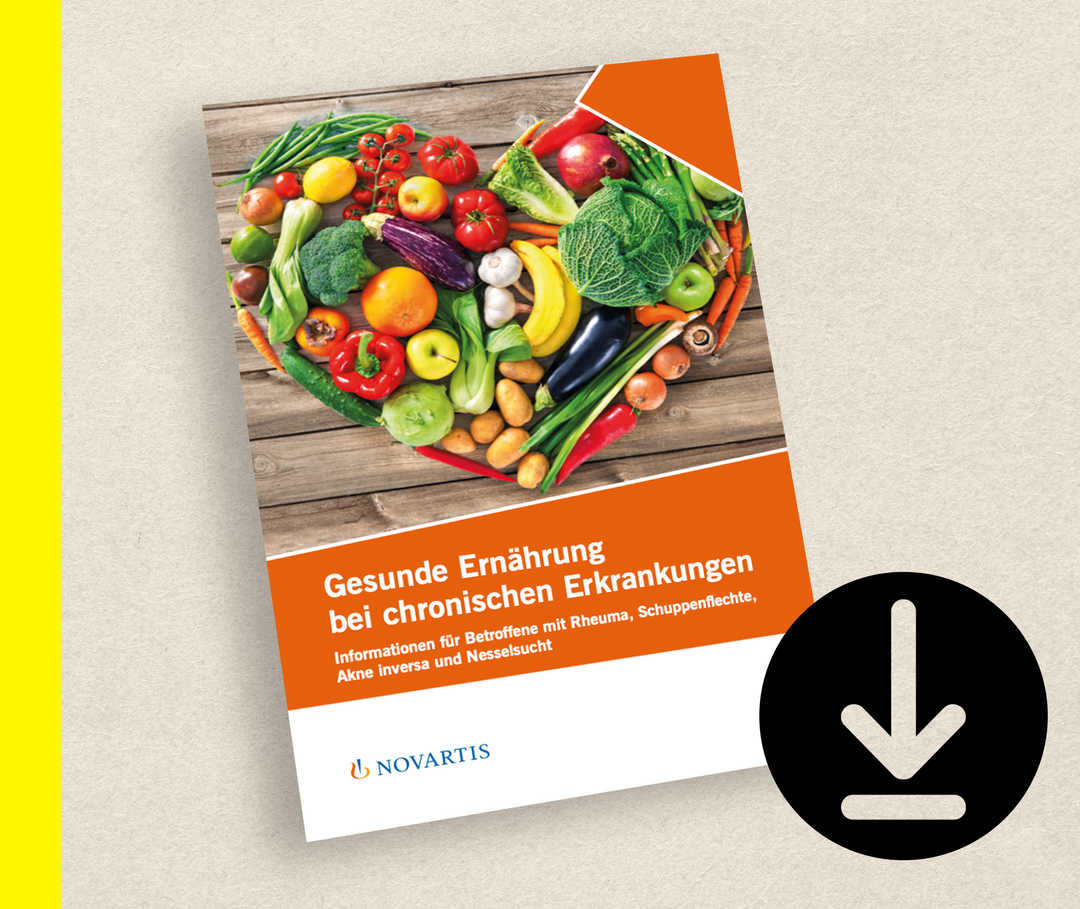 Ernährungsbroschüre herunterladen Ernährungsbroschüre Akne inversa