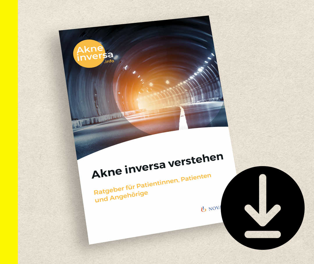 Broschüre „Akne inversa verstehen“