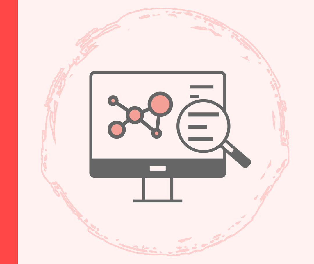 Ein Icon zeigt ein Diagramm und eine Molekülstruktur.