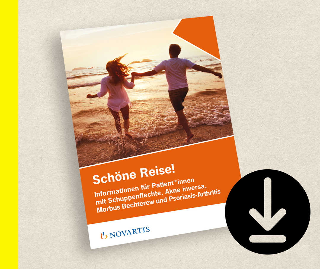 Titelbild der Broschüre „Schöne Reise!“. 