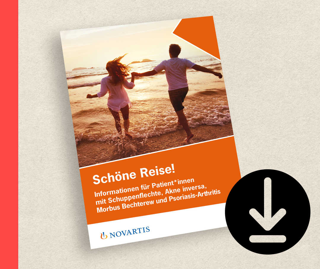 Vorschaubild mit dem Titel der Broschüre „Schöne Reise!“.