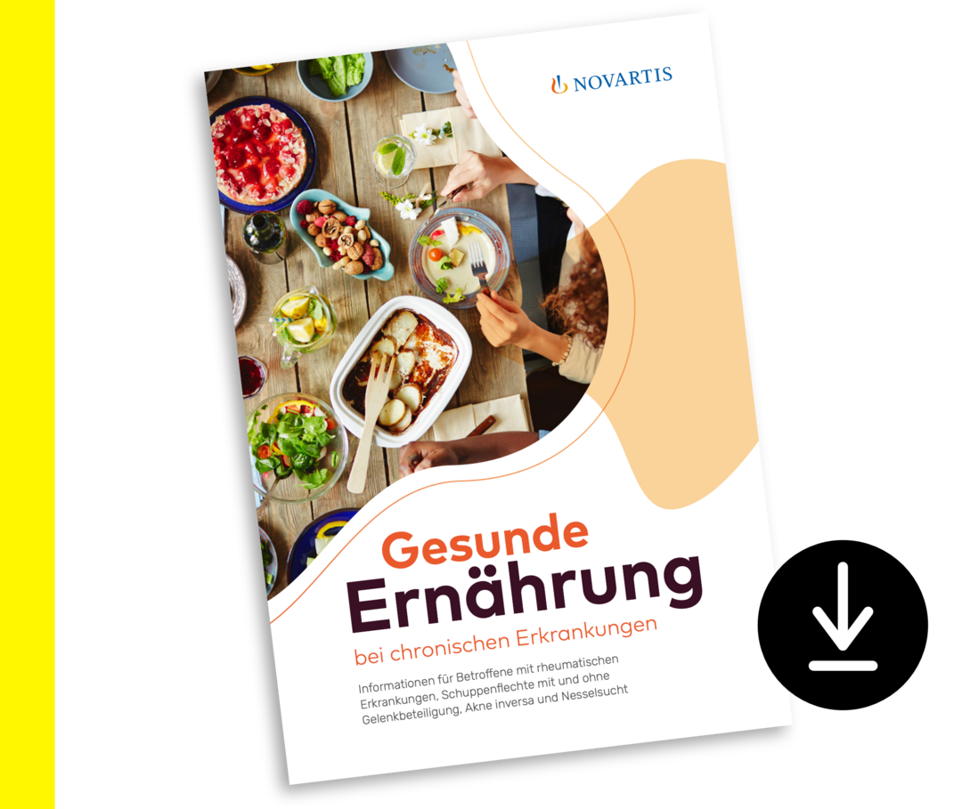 Ernährungsbroschüre Akne inversa