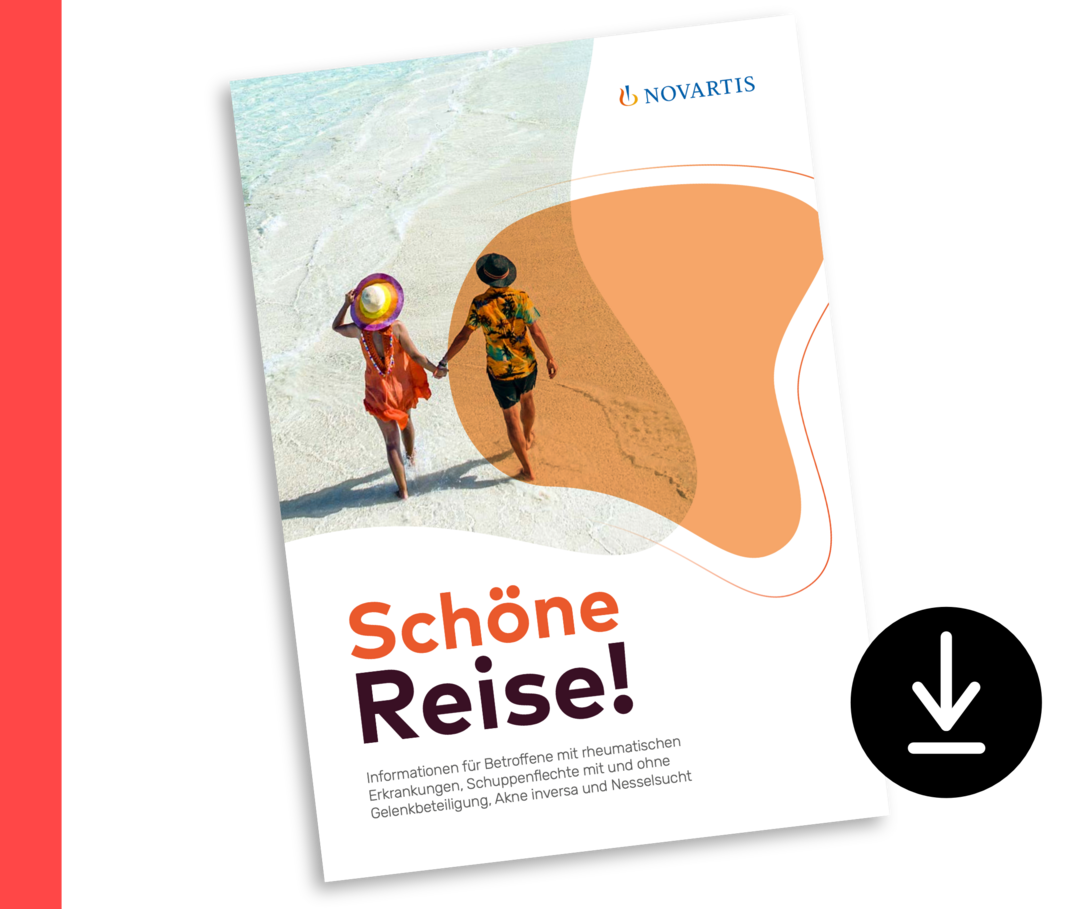 Vorschaubild mit dem Titel der Broschüre „Schöne Reise!“.