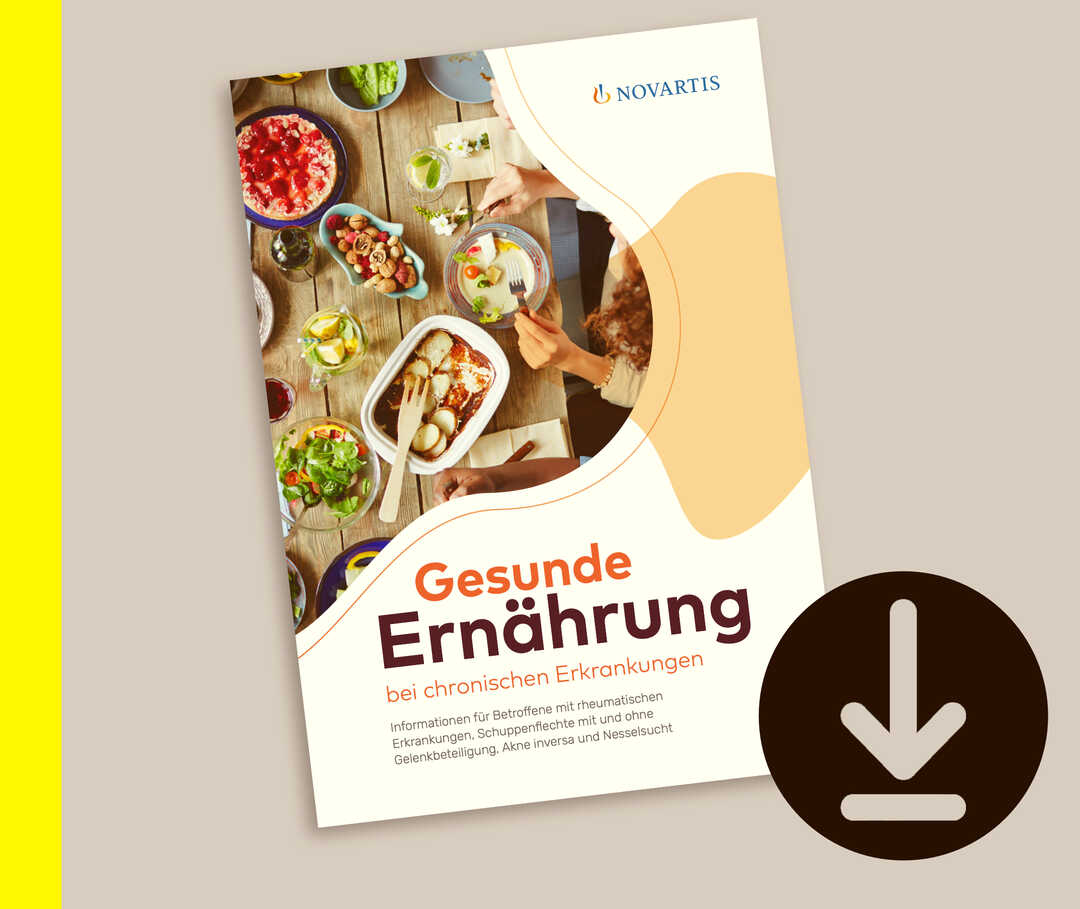 Ernährungsbroschüre Akne inversa
