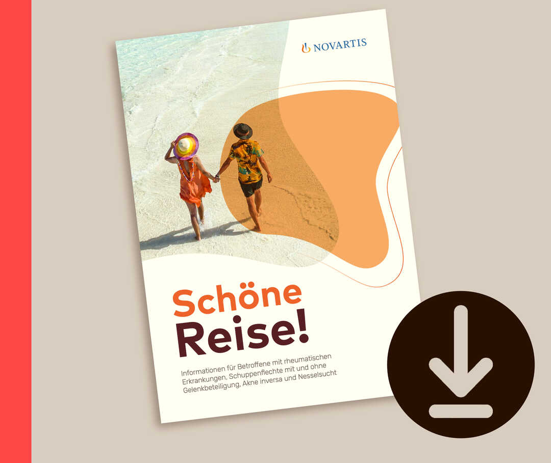 Vorschaubild mit dem Titel der Broschüre „Schöne Reise!“.