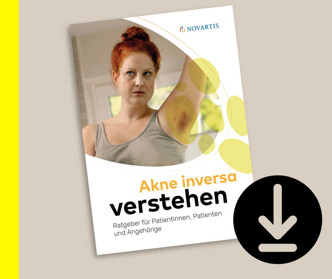 Broschüre „Akne inversa verstehen“